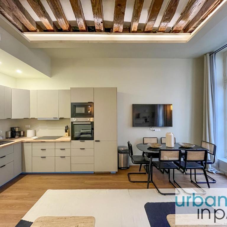 Urban Flat 188 - Sublime 4 Bedroom Apartment in Paris - Appartement - 19