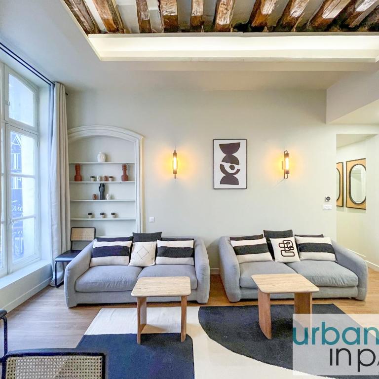 Urban Flat 188 - Sublime 4 Bedroom Apartment in Paris - Appartement - 11