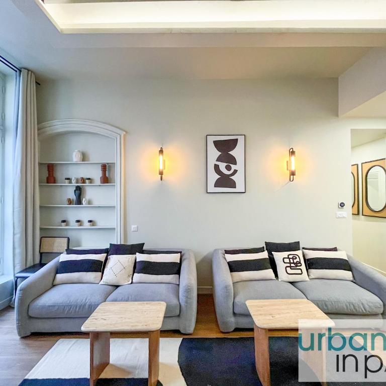 Urban Flat 188 - Sublime 4 Bedroom Apartment in Paris - Appartement - 23