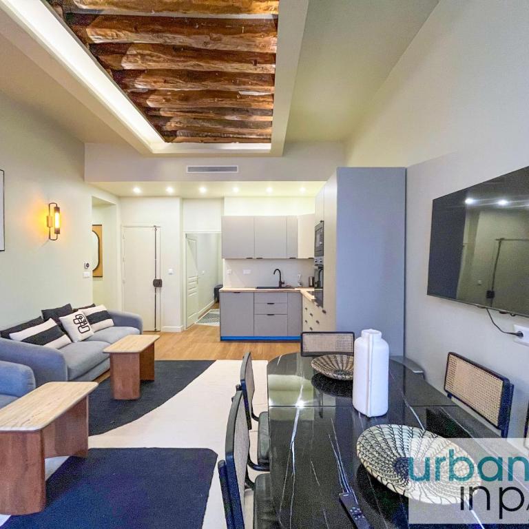 Urban Flat 188 - Sublime 4 Bedroom Apartment in Paris - Appartement - 16