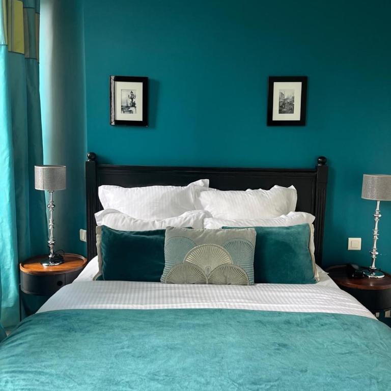 Hotel Cluny Square - Chambre Double Deluxe avec Balcon - 3
