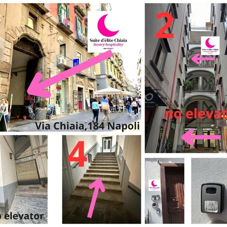Suite d'élite Chiaia - Appartamento Deluxe con Vasca Idromassaggio - 2