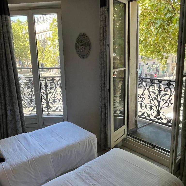 Hotel Cluny Square - Chambre Lits Jumeaux Deluxe - 1