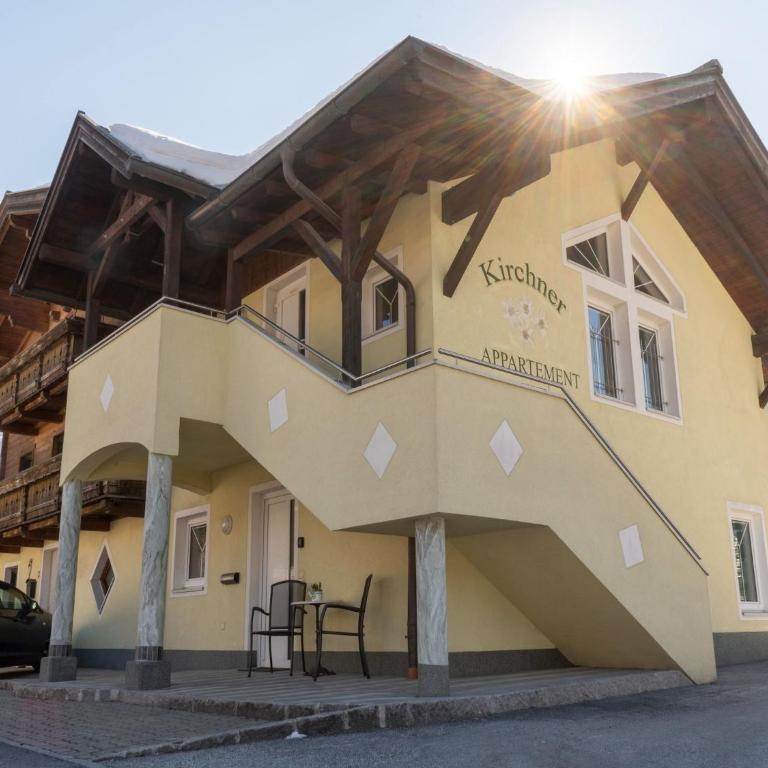 Apartment in Hollersbach near Ski Lift - Apartment mit 2 Schlafzimmern - 32