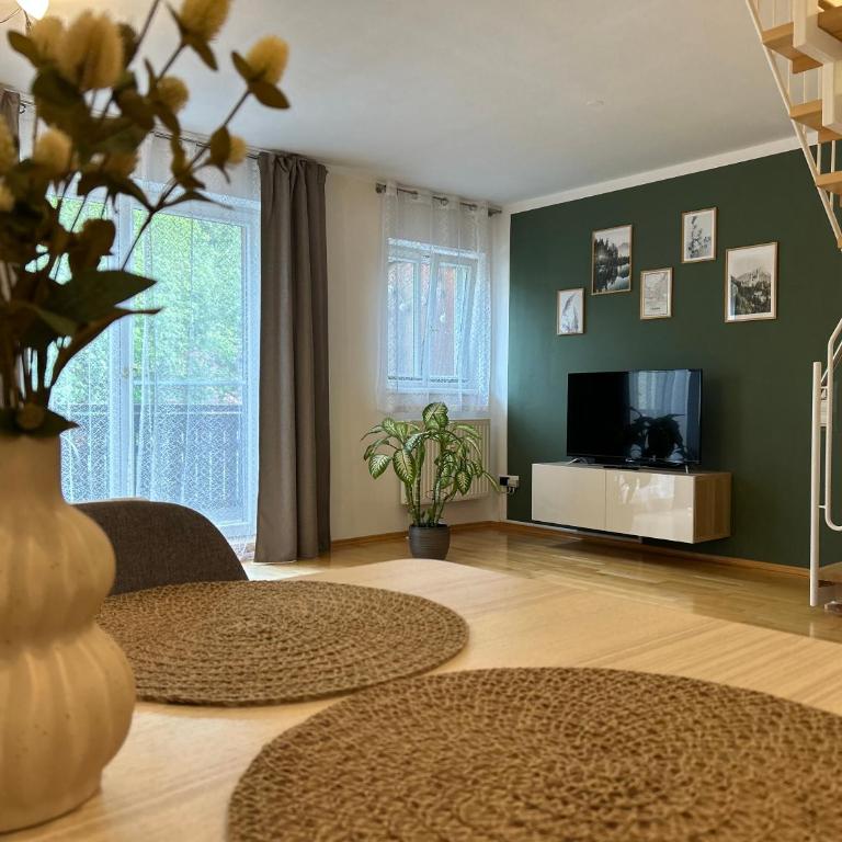 Ferienwohnung FüssenPur - Apartment mit 1 Schlafzimmer - 1