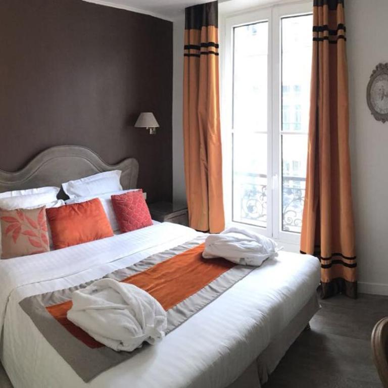 Hotel Cluny Square - Chambre Double - 13