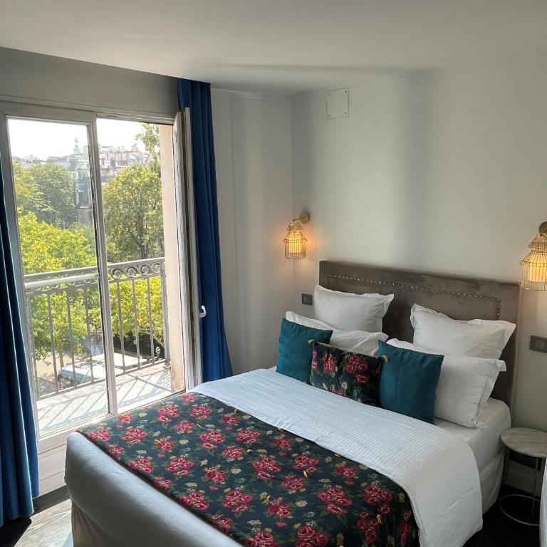 Hotel Cluny Square - Chambre Double - 14