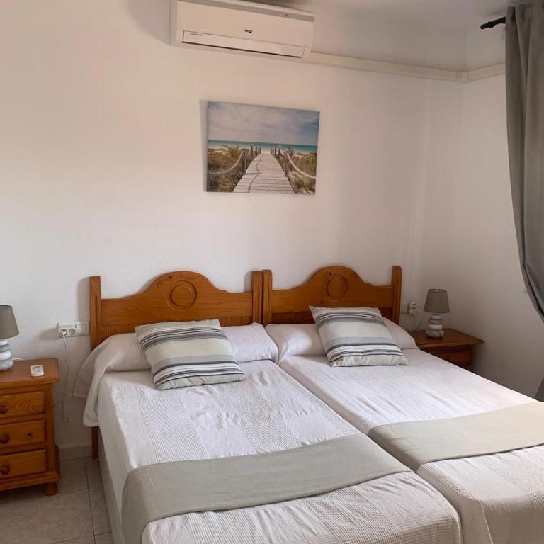 Puerto marina con gran terraza - Apartamento de 2 dormitorios - 7