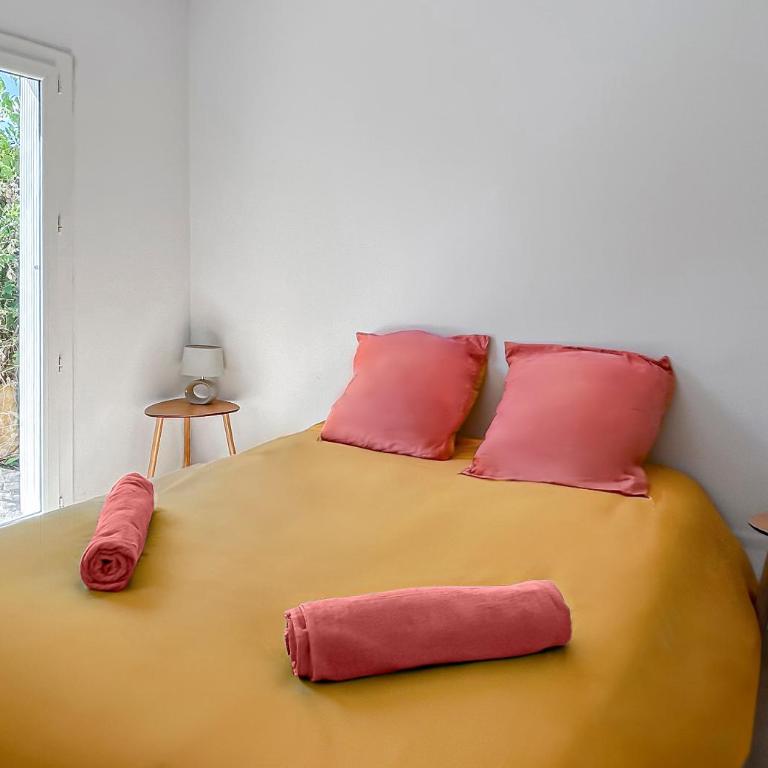 Maison avec Jardin, Terrasse, cheminée insert et bois - Appartamento con 4 Camere da Letto - 15