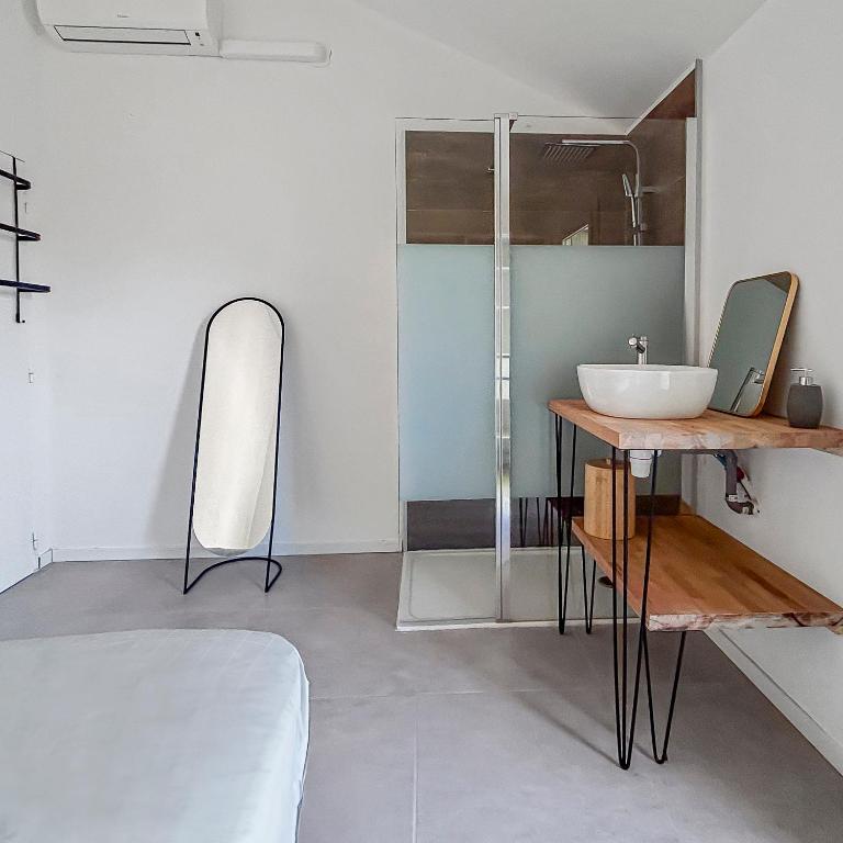 Maison avec Jardin, Terrasse, cheminée insert et bois - Appartamento con 4 Camere da Letto - 14