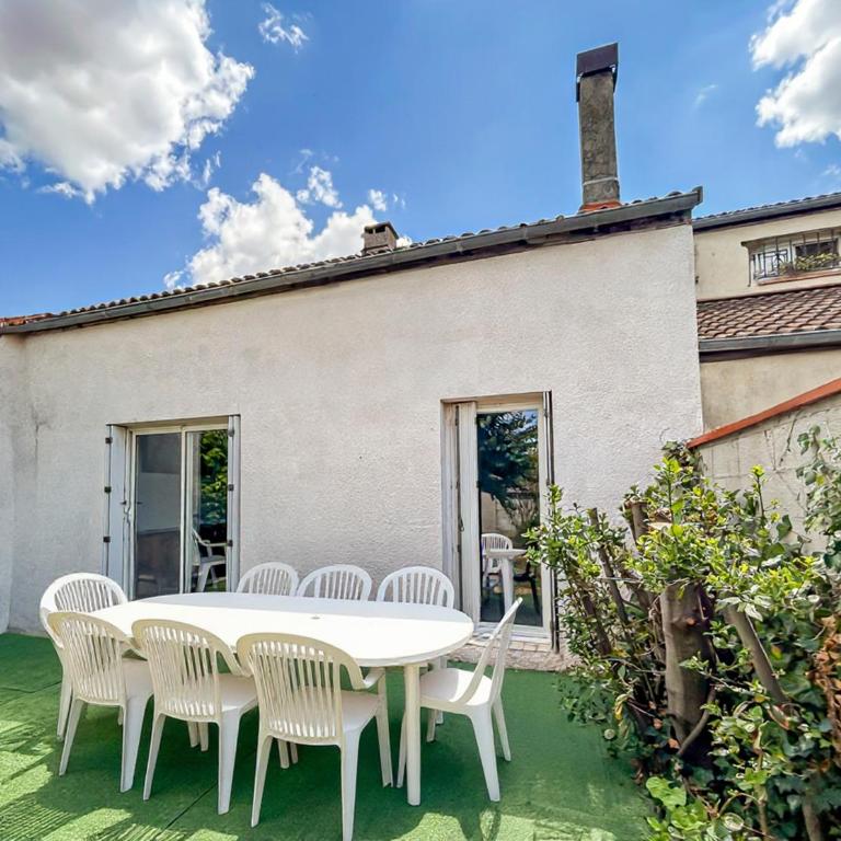 Maison avec Jardin, Terrasse, cheminée insert et bois - Appartamento con 4 Camere da Letto - 32