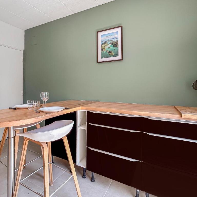 Maison avec Jardin, Terrasse, cheminée insert et bois - Appartamento con 4 Camere da Letto - 24