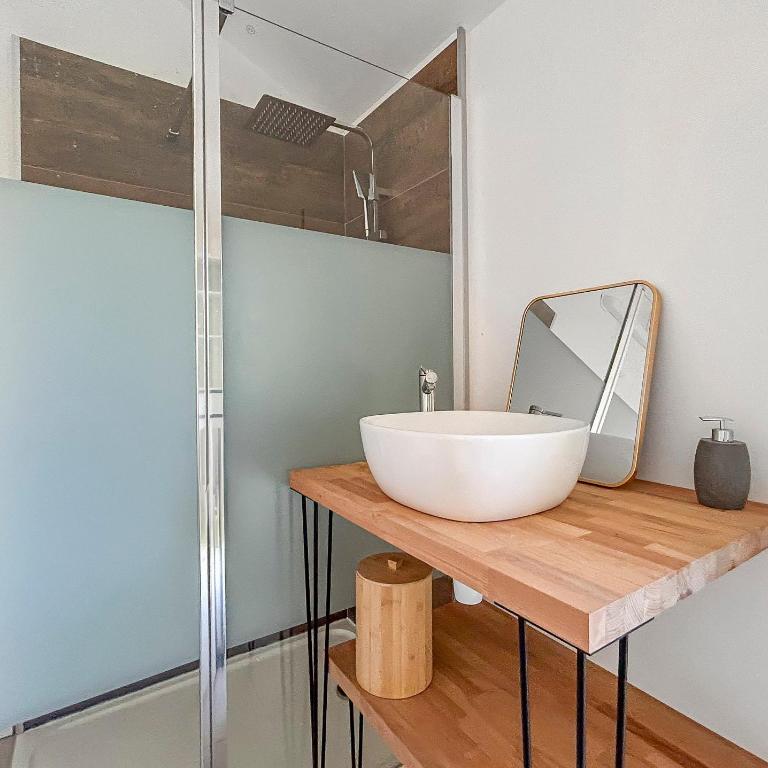 Maison avec Jardin, Terrasse, cheminée insert et bois - Appartamento con 4 Camere da Letto - 28