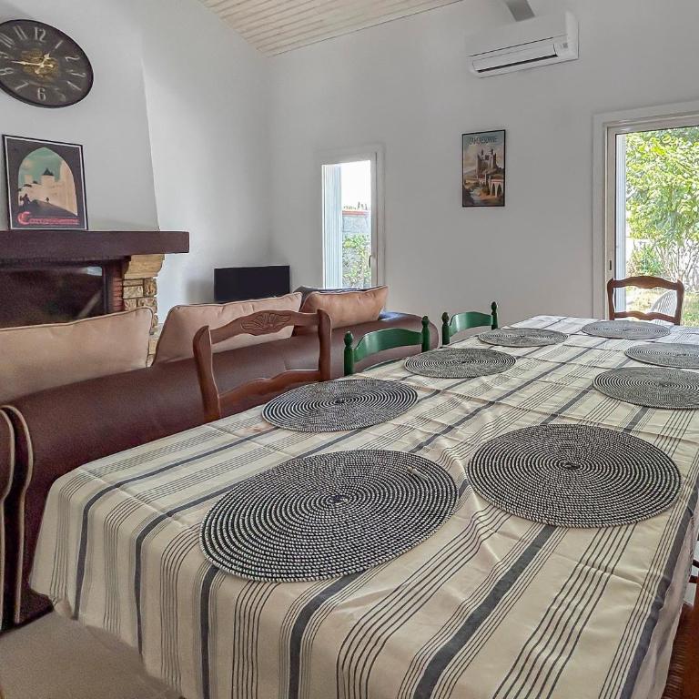 Maison avec Jardin, Terrasse, cheminée insert et bois - Appartamento con 4 Camere da Letto - 11