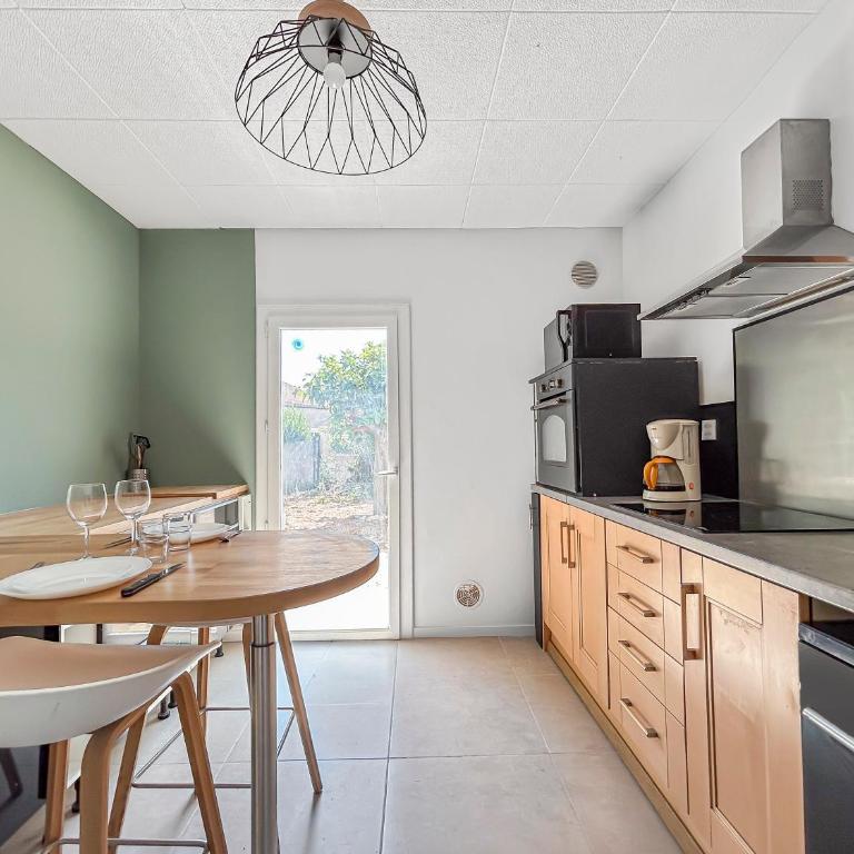 Maison avec Jardin, Terrasse, cheminée insert et bois - Appartamento con 4 Camere da Letto - 18
