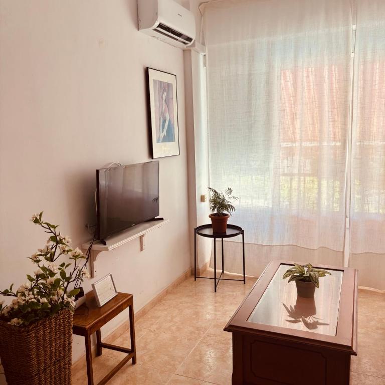 Centro apartamento con 2 camas de matrimonio y Aire Acondicionado - Apartamento de 2 dormitorios - 5