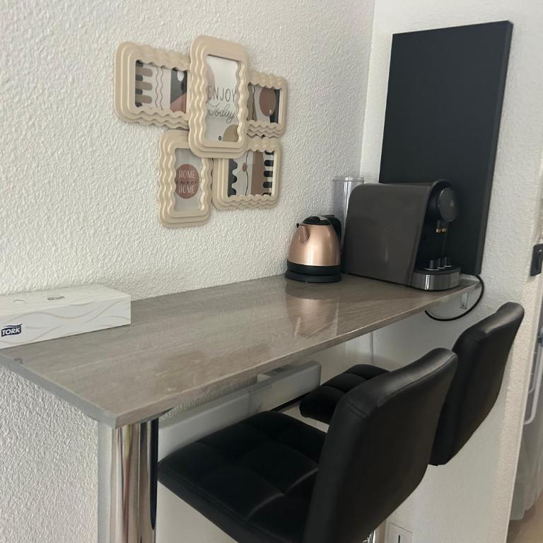 Studio du voyageur, Gare, Centre, Europole, CEA - One-Bedroom Apartment - 7