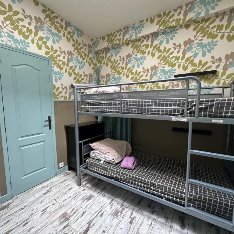Auberge de Jeunesse HI Le Mont-Dore - Room with 2 Bunk Beds with Ensuite Bathroom - 2