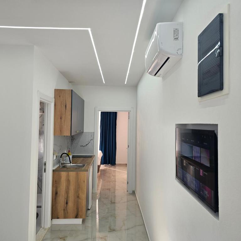 Diamonds Xh&A Apartments - Apartment mit 1 Schlafzimmer und Balkon - 26