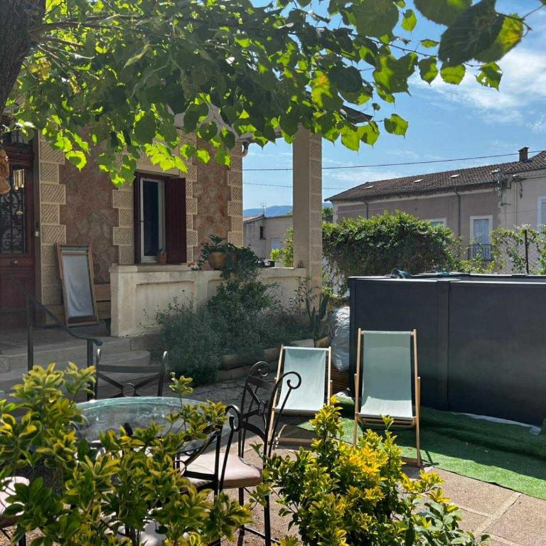 Villa septembre logement VANILLE - Appartement 1 Chambre - 24