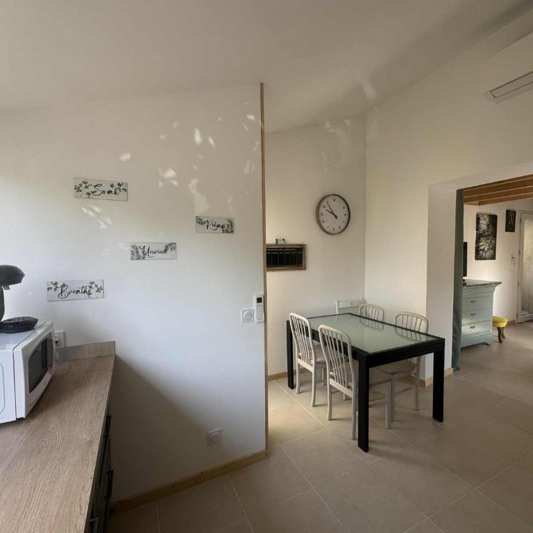 Villa septembre logement VANILLE - Appartement 1 Chambre - 26