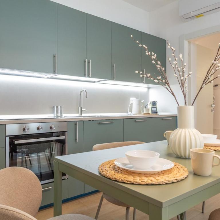 S&M APARTMENTS "Casa Luna" Appartamento di lusso con giardino a Monza - Apartment mit 1 Schlafzimmer - 4