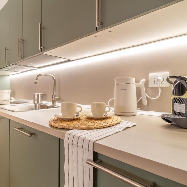 S&M APARTMENTS "Casa Luna" Appartamento di lusso con giardino a Monza - Apartment mit 1 Schlafzimmer - 7
