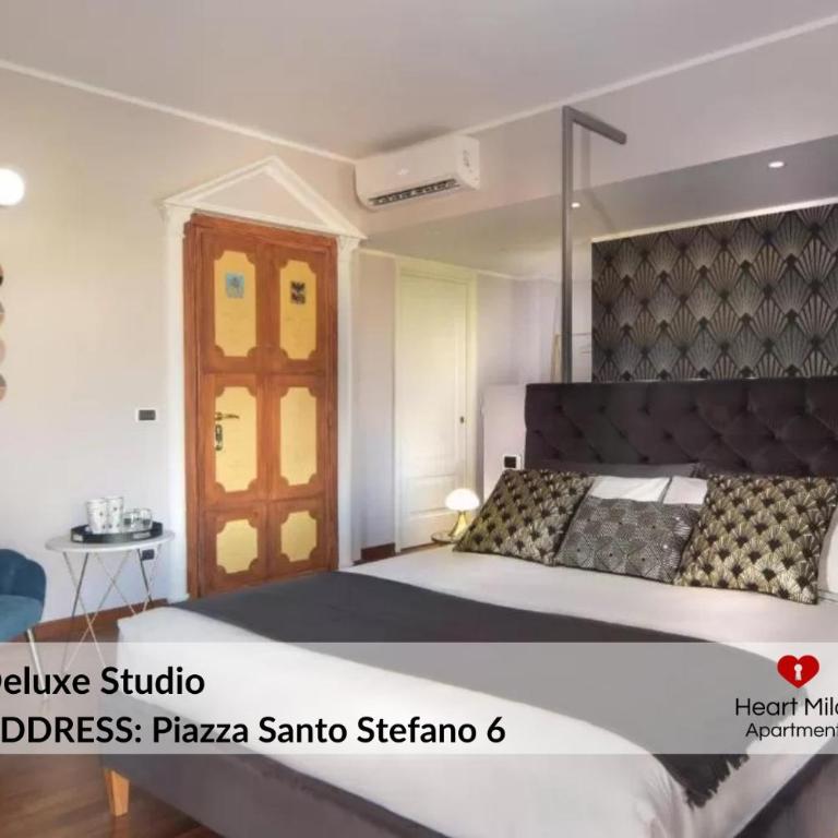 Heart Milan Apartments Duomo District - Monolocale Deluxe - Piazza Santo Stefano 6 - 2