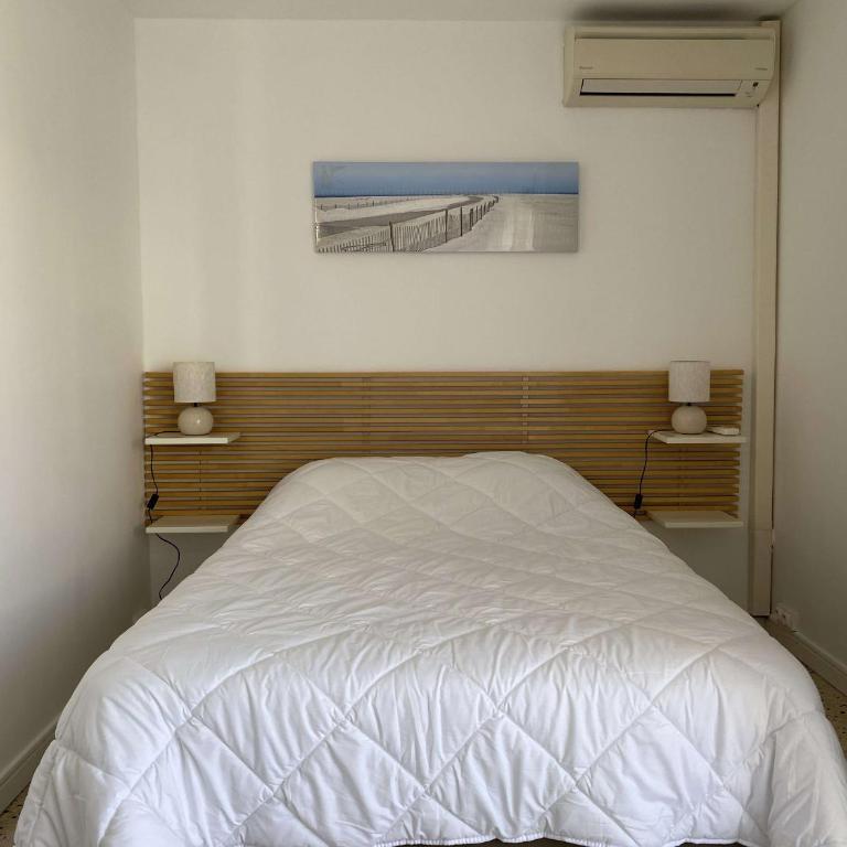 Appartement T1 avec balcon, clim, parking et wifi à Balaruc-les-Bains - FR-1-553-259 - Apartment - 7