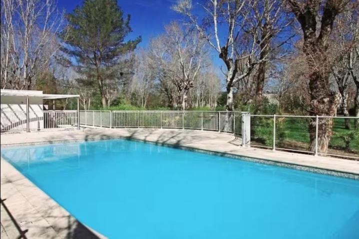 Charmant rez de jardin piscine Résidence Ile O Vert - Apartment mit 1 Schlafzimmer - 9