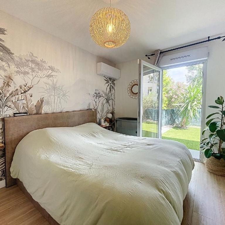 Charmant rez de jardin piscine Résidence Ile O Vert - Apartment mit 1 Schlafzimmer - 4