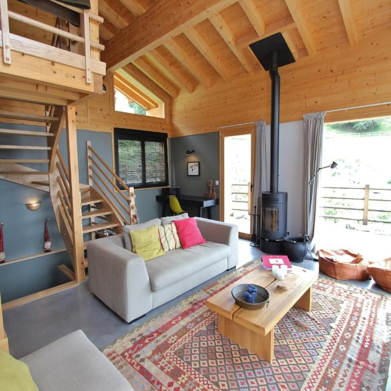 Chalet in La Tzoumaz near Ski Slopes - Superior Chalet - 8