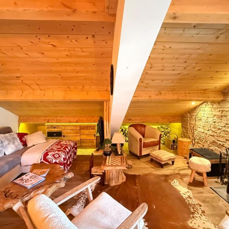 Lovely apartment facing the Valberg slopes - Apartment - 7