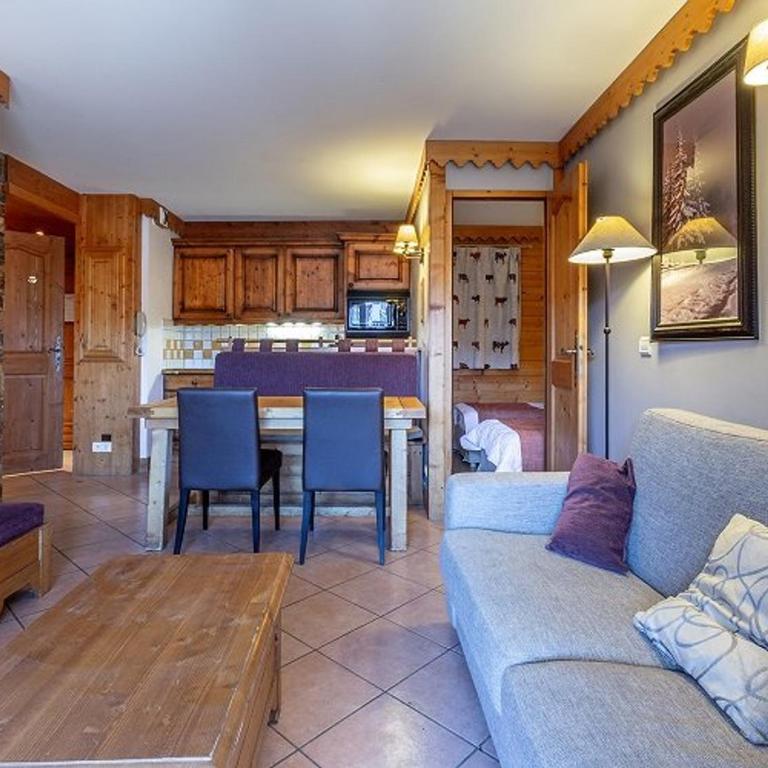 Appart 6 pers, piscine, parking, Plagne Aime 2000 - FR-1-351-137 - Appartement (6 Adultes) - 8