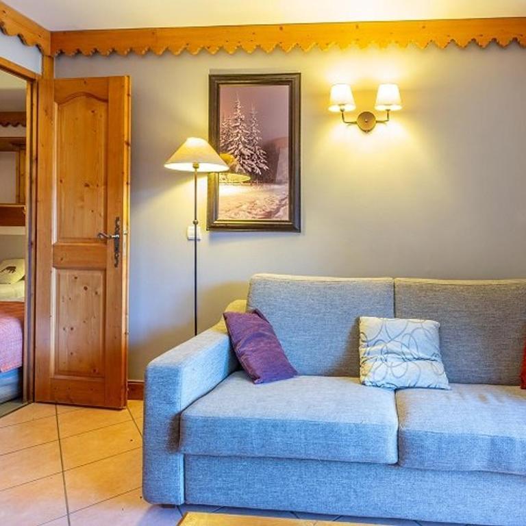 Appart 6 pers, piscine, parking, Plagne Aime 2000 - FR-1-351-137 - Appartement (6 Adultes) - 9
