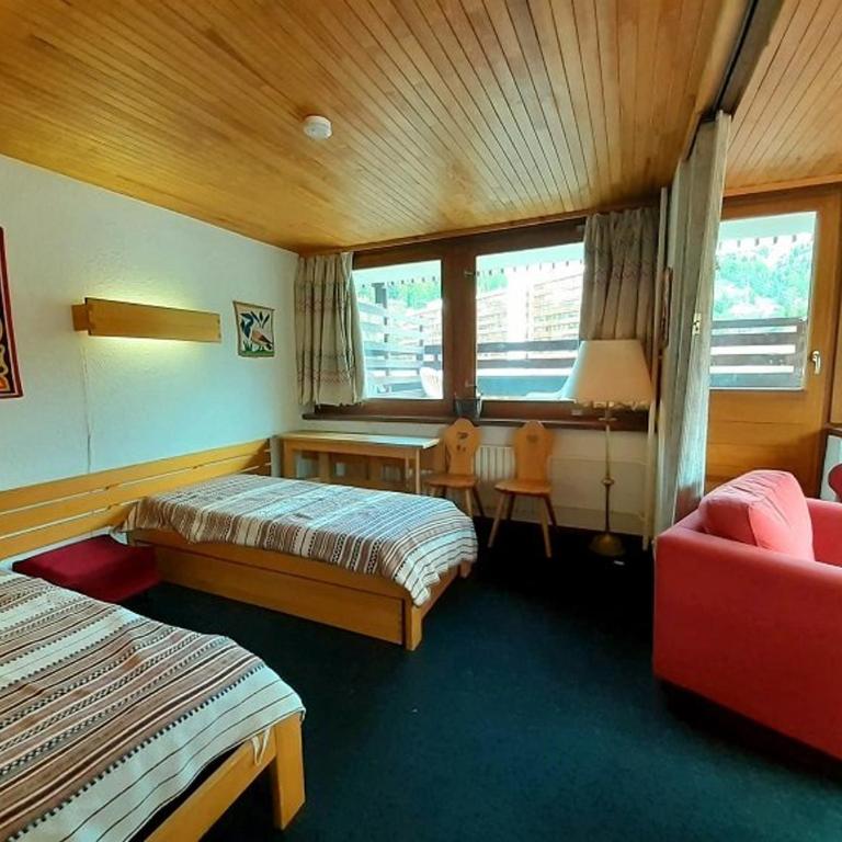 Spacieux 3 pièces 6 pers. à La Plagne, proche pistes - Apartamento de 2 dormitorios - 11