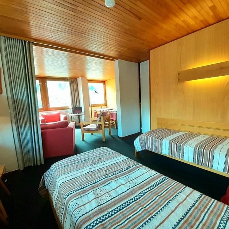Spacieux 3 pièces 6 pers. à La Plagne, proche pistes - Apartamento de 2 dormitorios - 12