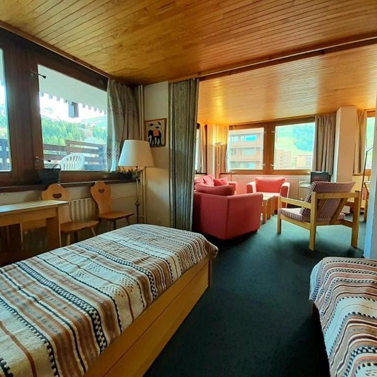 Spacieux 3 pièces 6 pers. à La Plagne, proche pistes - Apartamento de 2 dormitorios - 14