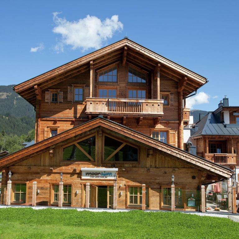 Chalet in Kirchberg near Ski Lift & Sauna - Apartment mit 2 Schlafzimmern - 1