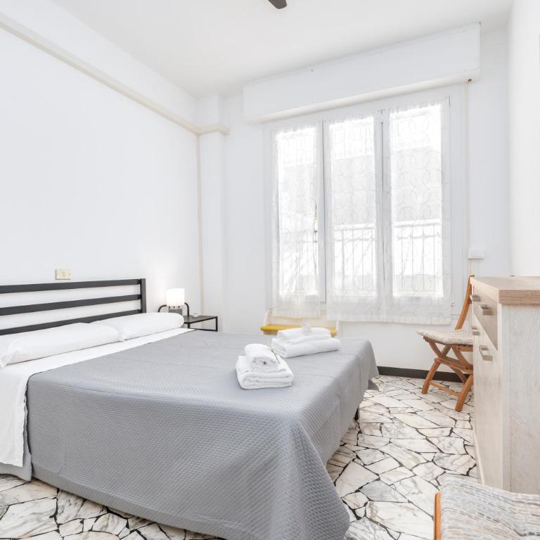 291 - Casa Nemo, Relax sul Lungomare di Chiavri - Appartamento con 2 Camere da Letto - 3
