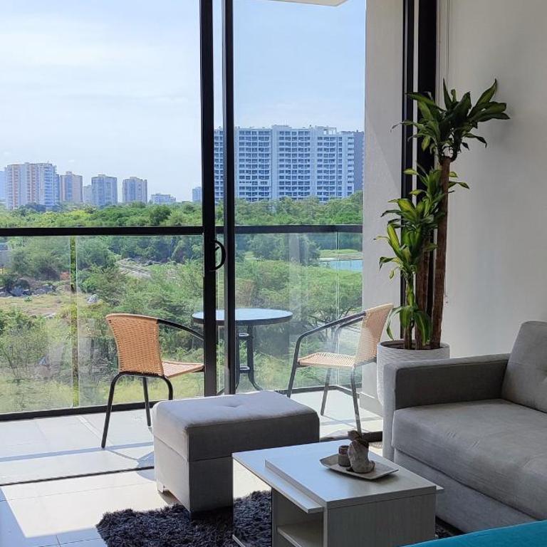 Confortable y funcional apartamento cerca al mar - Apartamento de 1 dormitorio - 15
