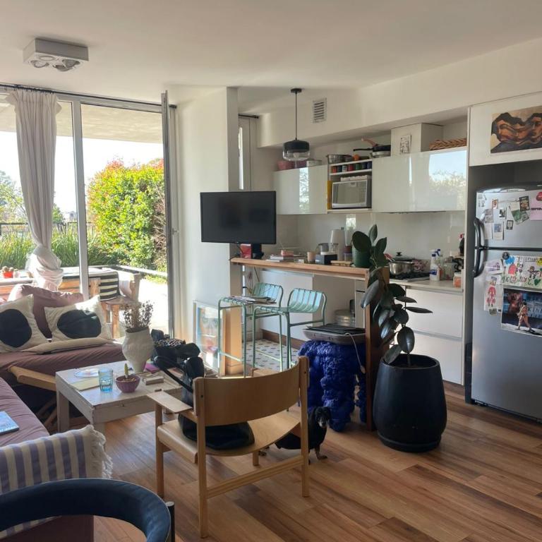 depto vista laguna - One-Bedroom Apartment - 1