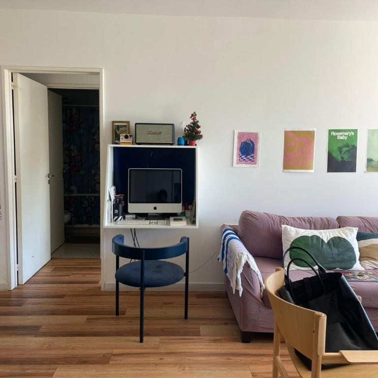 depto vista laguna - One-Bedroom Apartment - 2