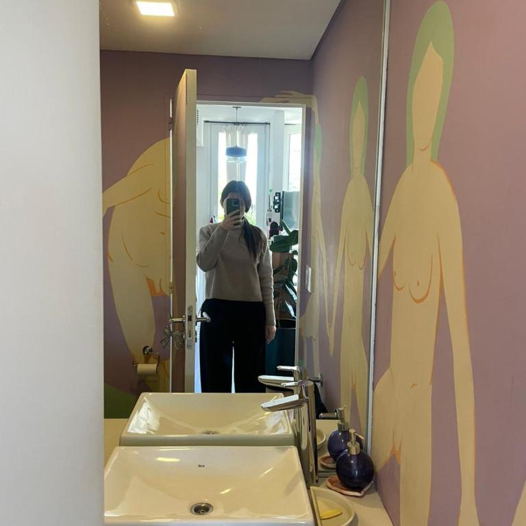 depto vista laguna - One-Bedroom Apartment - 4