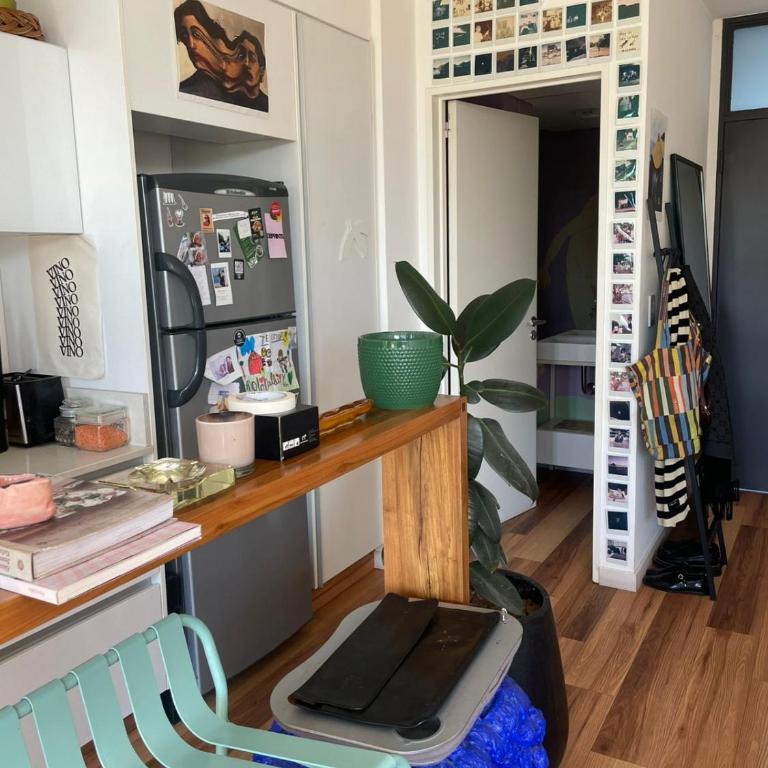 depto vista laguna - One-Bedroom Apartment - 5