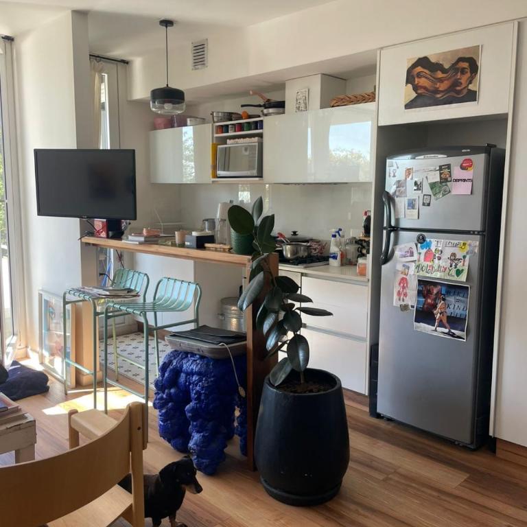 depto vista laguna - One-Bedroom Apartment - 8