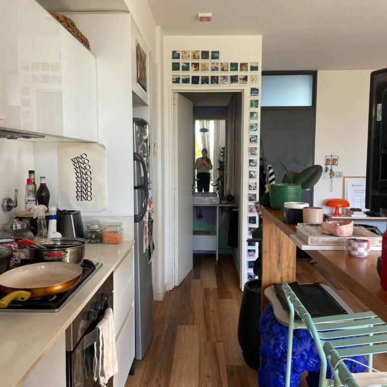 depto vista laguna - One-Bedroom Apartment - 9