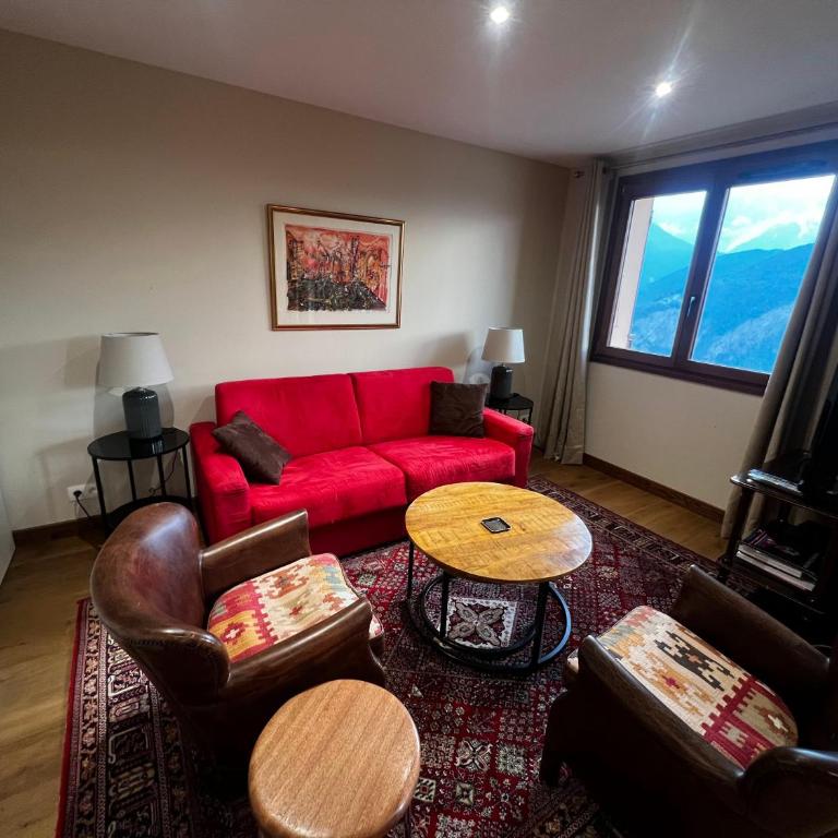 Vue du Mont-Blanc - Apartment mit 2 Schlafzimmern - 5