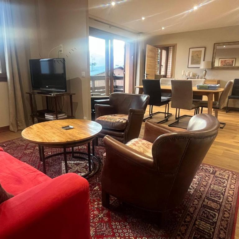 Vue du Mont-Blanc - Apartment mit 2 Schlafzimmern - 7