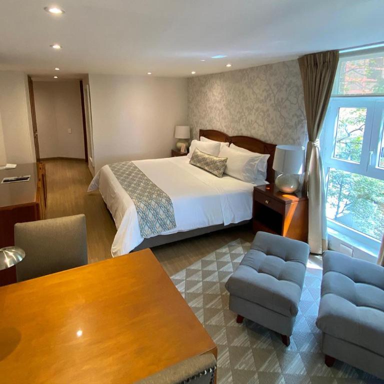 Hotel Portón Bogota - Habitación Doble Estándar - 5